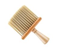 LIFKOME Brosse de Nettoyage Douce pour Cou et Barbe Brosse Coiffure Pratique pour Salon et Usage Personnel Poils Souples Facile à Laver