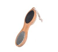 LIFKOME Brosse Récurer Double Face Multifonction pour Soin des Exfoliante pour Durillons Outil Professionnel et Personnel pour Enlever Callosités et Peau Morte Design Ergonomique Facile à