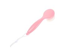 LIFKOME Brosse Visage à Long Manche Douce pour Nettoyage Facial Manuel Brosse Brossage Sec pour Exfoliation et Épuration des Pores Usage Familial Quotidien