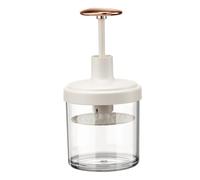 LIFKOME Bulleur à Mousse Visage Compact pour Gel Nettoyant Facial Manuel Accessoire Salle de Bain Pratique et Hydratant pour Nettoyage Profondeur des Pores