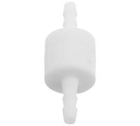 LIFKOME Buse de Remplissage 4Mm Clapet Anti-Retour Unidirectionnel en Plastique Blanc, Buse Anti-Goutte pour Machine de Remplissage, Accessoire Précis et Solide pour Industrie