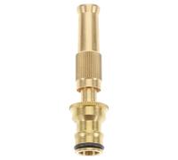 LIFKOME Buse Embout Multifonctionnel Haute Pression en Laiton D'arrosage Jet D'eau Réglable pour Tuyau de Jardin pour Lavage Auto et Usage Domestique