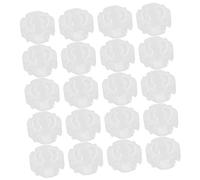 LIFKOME Cache-Prises Électriques Transparents 20Pcs pour Bébé Protection Sécurisée Plastique Facile à Installer à L'Épreuve des Garçon et Accessoire de Sécurité Électrique