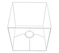 LIFKOME Cadre D'Abat-Jour Rétro Suspendu Structure De Plafonnier Armature D'Abat-Jour En Fil De Fer Métallique Abat-Jour Suspendu Industriel Protection D'Ampoule E27