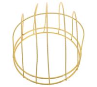 LIFKOME Cadre de Coiffe Chinoise Ancienne en Métal Creux, Petite Taille, Socle DIY pour Couronne de Mariage, Accessoire Polyvalent pour Fabrication de Bijoux Tête Oriental et Cosplay,