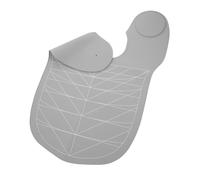 LIFKOME Cape de Salon de Coiffure en Silicone Guide de Cheveux Réglable Accessoire pour Coiffeur Protection Large les Cheveux et Teintures Nettoyage Simple pour Adultes