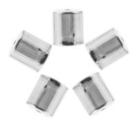 LIFKOME Capuchons de Magnétron pour Micro-ondes 5 Pièces Gris Clair Accessoires de Rechange Universels Pièces Détachées Sécurisées pour Four Maintenance Facile et Fiable