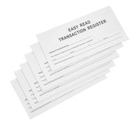 LIFKOME Carnet De Gestion Des Dépenses 6 Carnets Format Portable, Registre Financier Papier Blanc Pour Suivi De Budget Et Usage Quotidien