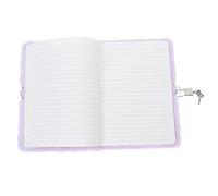 LIFKOME Carnet de Notes Fille avec Cadenas Journal Intime Peluche Chat Mignon Cahier Secret pour et Dessin Fournitures Scolaires Amusantes Garçon Fille