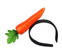 LIFKOME Carrot Headband Cosplay Accessory For Easter Parties Fun Cartoon Vegetable Hair Clasp For Costume Dress Up