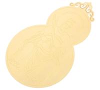 LIFKOME Carte Traditionnelle Métal Compact et Léger Amulette Protection Feng Shui Carte Bénédiction Chinoise Portable