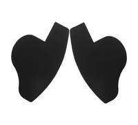 LIFKOME Cartes de Mise Barbe Homme 2 Pièces Noir Outil Guide Ligne Cheveux Coiffure Salon