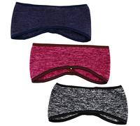 LIFKOME Casque Antibruit De Sport Cache-oreilles Chauds Unisexe Bandeau De Sport Protège-oreilles Extensible Adapté Toutes Formes Tête