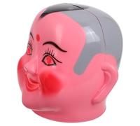 LIFKOME Casque De Performance Pour Enfants Drame De Poupée Chinoise Accessoires De Masque De Fête Performance Masques Masque Chinois Traditionnel Cosplay Masques Masque De Scène Plastique