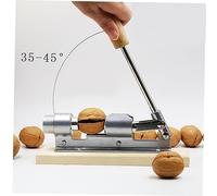 LIFKOME Casse Noix Mécanique Robuste Ouvre Noix Rapide sans Effort Amandes et Outil de Cuisine et Facile à Nettoyer