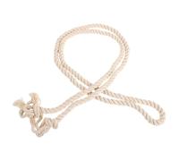 LIFKOME Ceinture Tressée Médiévale en Corde de Chanvre Cordon Décoratif, Accessoire Polyvalent pour Costumes Historiques et Usage Quotidien Homme et Femme