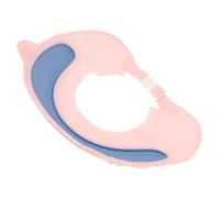 LIFKOME Chapeau de Bain Garçon Fille Silicone Casquette de Protection Oreilles et Yeux Bonnet de Ajustable pour Garçon Fille Accessoire pour Lavage des Cheveux