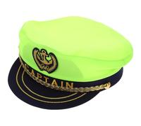 LIFKOME Chapeau De Capitaine Marin Pour Adulte Chapeau De Cosplay Usage Quotidien Et Voyage Confortable