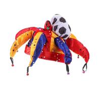 LIFKOME Chapeau De Football Pour Matchs Sportifs Fête Et Carnaval Couvre-chef De Clown Amusant Accessoire Encouragement Décoratif