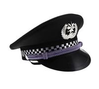 LIFKOME Chapeau De Marin Ajustable Pour Costume Adulte Pour Halloween Fêtes à Thème Et Jeux De Rôle Avec Design Unique De Pilote Et Marin