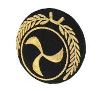 LIFKOME Chapeau De Marin Brodé Avec Écusson Appliqué Accessoire Nautique Pour Costumes Et Décorations De Yacht Pour Événements Fêtes