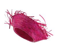 LIFKOME Chapeau De Plage Style Hawaïen Pour Adultes Solaire Chapeau Décoratif Mexicain Ajustable Pour Activités Plein Air