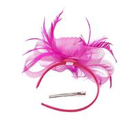 LIFKOME Chapeau Fascinateur Élégant Pour Femmes Bandeau Pince À Cheveux Voile Accessoires Pour Cheveux Pour Les Goûters À La Mode Gracieux