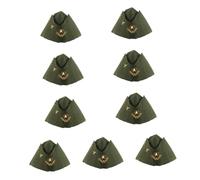 LIFKOME Chapeau Soldat Americain 9 Pièces Chapeau De Casquette De Marin Chapeaux Union Jack Chapeau De Soleil Costumes Nautiques Chapeau De Nautique Casquette De Bateau Hôtesse De L'air Mer Green