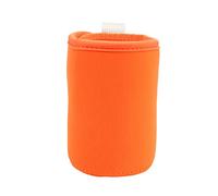 LIFKOME Chauffe-biberon Portable Usb Chauffant Électrique, Pour Nourrisson, Température Constante, Matériau Sûr, Usage Voyage, Compact Et Léger, Couleur Orange