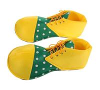 LIFKOME Chaussures Clown Adulte Unisexes Unique pour Déguisement Halloween Carnaval et Fêtes Lien Réglable pour Confort et