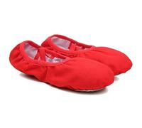 LIFKOME Chaussures De Danse Classique pour Femme Semelle Antidérapante avec Bande Élastique pour Un Ajustement Facile Adaptées Yoga Et à Diverses Formes De Danse