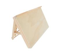 LIFKOME Chevalet de Table Pliant Bois Réglable Hauteurs Support Léger et Portable pour Peinture et Affichage Artistique sur Bureau