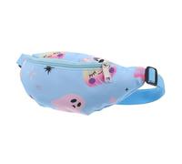 LIFKOME Children's Fanny Pack For Cute Mini Crossbody Belt Bag Lightweight Adjustable Travel Waist Pack With Unique Initial Design And Easy-to-clean Material