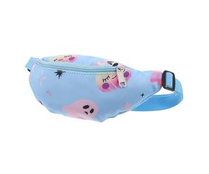 LIFKOME Children's Fanny Pack For Cute Mini Crossbody Belt Bag Lightweight Adjustable Travel Waist Pack With Unique Initial Design And Easy-to-clean Material