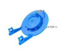 LIFKOME Clapet de Chasse Eau pour Réservoir de et Étanche Accessoire de Vidange pour Salle de Bain Intérieure Remplace Efficacement les Joints de Chasse Eau