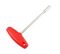 LIFKOME Clé à Rayons Dissimulée T 32 MM Clé à Douille en Acier à Outils Outil de Réglage de Rayons Compact pour Vélo Usage Domestique et Professionnel