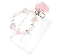 LIFKOME Clé Mignon Titulaire Carte Étiqueter Acrylique