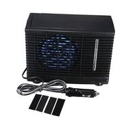 LIFKOME Climatiseur Portable pour Voiture Ventilateur De Refroidissement par Évaporation Eau Mini Climatiseur avec Adaptateur Allume-Cigare