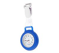 LIFKOME Clip De Montre De Montres à Revers pour Infirmières Horloge Infirmière Professionnelle Clip De Montre Infirmière Montres à Clipser Montre Gousset Deuxième Bracelet en Silicone