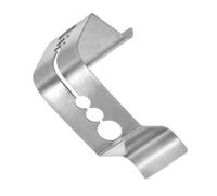 LIFKOME Clip de Support Thermomètre Acier Inoxydable pour Cuisine et Barbecue Pince Multifonctionnelle pour Viande et Tasses et Aux Températures Précision de Mesure pour Cuisine Simplifiée