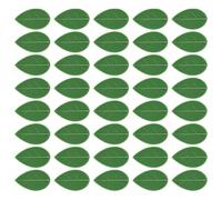 LIFKOME Clips de Fixation en ABS pour Plantes Grimpantes 40 Pièces Vertes | Adhésif Haute Viscosité, Retrait sans Trace, pour Murs Lisses comme Carrelage, Marbre, Acier Inoxydable et Verre