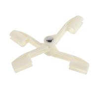 LIFKOME Clips de Fixation pour Filet de Canopy Pince pour Tentes et Bâches Accessoire pour Stabiliser Réseaux et Ombres Facile à Installer et Aux Intempéries