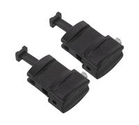 LIFKOME Clips de Verrouillage Métal pour Poignée Télescopique Valise, Grand Format C115, 2 Pièces, Accessoires de Réparation Universels pour Bagages Rigides et roulettes, Kit Remplacement