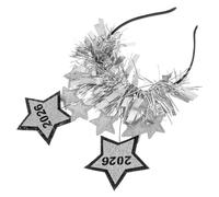 LIFKOME Coiffe Du Nouvel An : Bandeau De Remise Des Diplômes De La 2025 Couronne De Joyeux Noël -tête De Nouvel An Coiffe De Fête De Noël