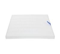 LIFKOME Collecteur De Poussière D'ongles Filtre 17.5x17.5 Cm Plaque Compatible Aspirateur à Ongles Portable Pour Usage Professionnel Et Personnel