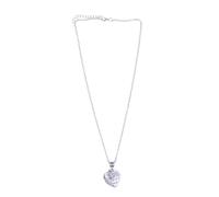 LIFKOME Collier Cœur Mère-fille Amour Éternel Pendentif Fête des Mères Cadeau Original pour Maman et Fille