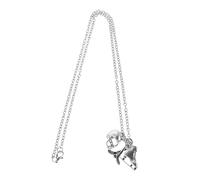 LIFKOME Collier Patin à Glace Chaîne Bijoux Hockey Pendentif Sport pour Femme Filles Création