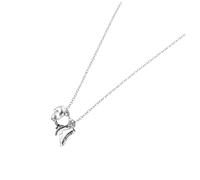 LIFKOME Collier Patins à Glace pour Femme avec Pendentif Forme de Patin de Hockey et Chaîne Alliage Bijou pour Passionnées de Sport