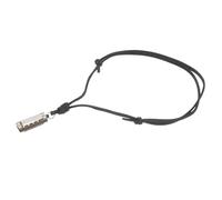 LIFKOME Collier Vintage Pendentif Harmonica Miniature en Accessoire Musical Créatif pour Garçon et de Fête et Pratique