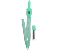 LIFKOME Compas de Dessin en Métal Vert Rentrée Scolaire | Traçage Précis, Usage Bureau et Atelier Bois, Outil Résistant, Convient aux Maths
